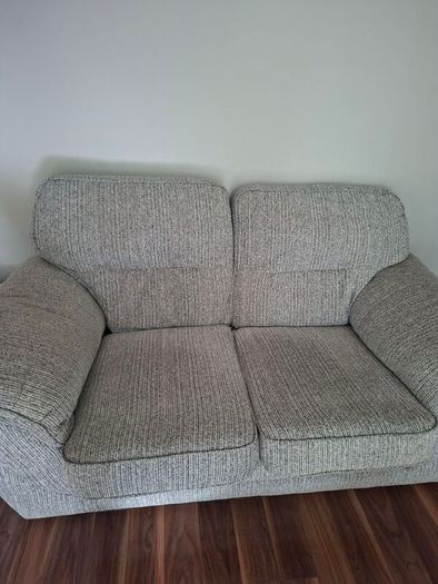 Large two seater sofa couch