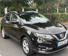 2018 Nissan Qashqai Excellent Condition NCT 02/28