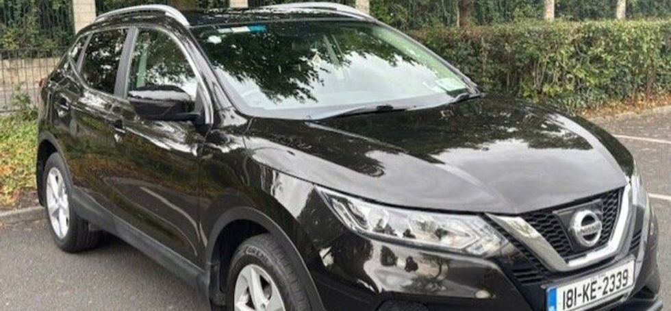 2018 Nissan Qashqai Excellent Condition NCT 02/28