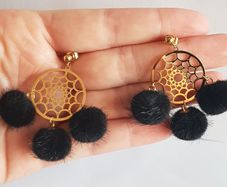 New Dream Catcher Earrings