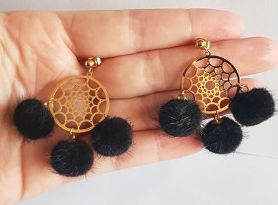 New Dream Catcher Earrings