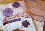 Double Duvet Pink and Purple