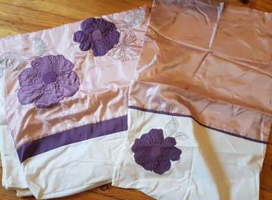 Double Duvet Pink and Purple