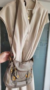 DUNNES linen mix long line button front dress Sz 12 UK - Bnwot