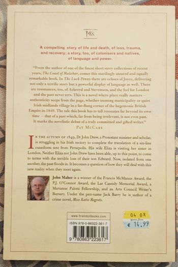 The Luck Penny by John Maher