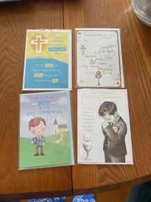 Holy Communion Cards Bundle