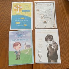 Holy Communion Cards Bundle