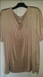 Oversize Plus size beige Roman Originals top size UK26/28 EUR54/56 Postage included
