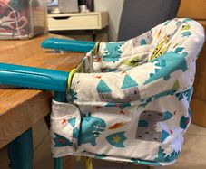 Clip on Cossato high chair