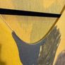 Yellow Abstract Design Slouchy Top Size M! Image 4