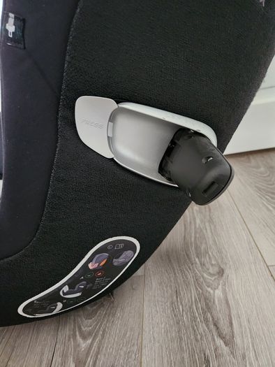 Cybex Z-Line Rotating car seat bundle (Birth to 4 years)