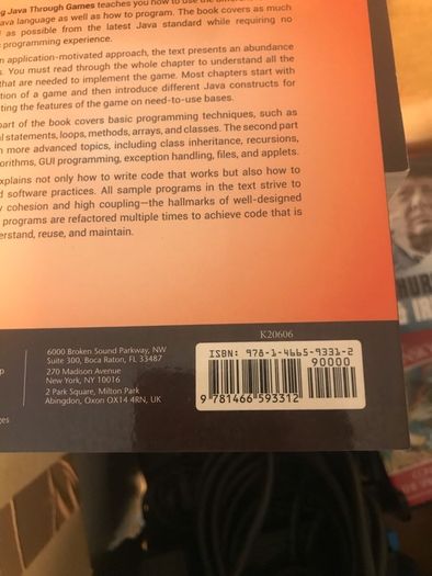 learning java through games book