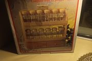 vintage spice rack