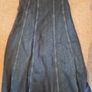 denim MSSIMMO DUTTI long skirt Image 6