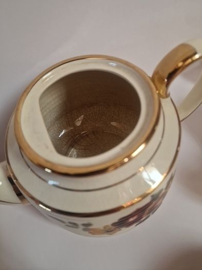 Rare Vintage Sadler Irish Market Tea Set Bilingual Gaeilge Stamp