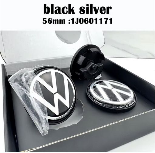 Self-leveling wheel caps for your VW Golf