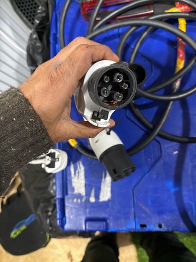 electric car cable