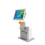 ISAPPOS-9A+- White Stand 9.7" 2017 iPad with Manual Lock, brand new - open box Image 2