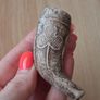 Lot of vintage clay pipe bowls Image 4