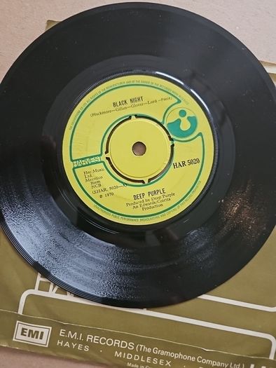 Deep Purple 7" - Black Night