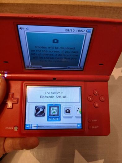 nintendo dsi + 6 games