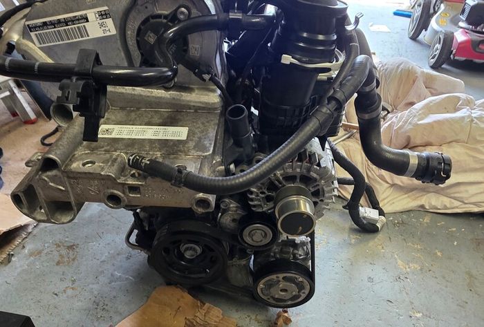 vw engine