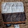Vintage Knight Tailors sheepskin jacket 1977 size S Image 8