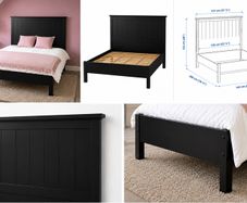 Ikea Undredal Double Bed Frame