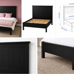 Ikea Undredal Double Bed Frame