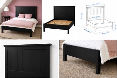 Ikea Undredal Double Bed Frame