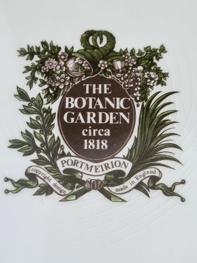 Portmeirion Botanic Garden Venus Fly Trap Dinner Plate 27cm Vintage England 1972+