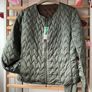 jacket Bnwt Benetton khaki jacket size 12 Image 2