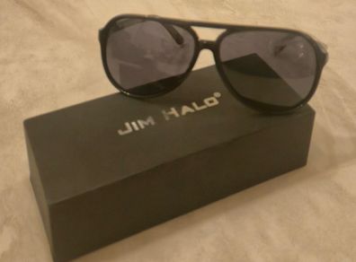 Jim Halo aviator sunglasses