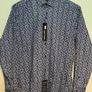 BNWT Remus Uomo Tapered Fit Mens Size Large Long Sleeve Shirt Image 2