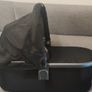Uppababy Bassinet with rain cover for Vista V2, Cruz, and Ridge Image 3