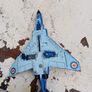 1970s Collectible Metal Model Planes Image 7