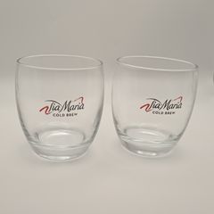 Pair of liquor glasses