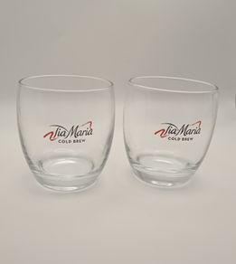 Pair of liquor glasses