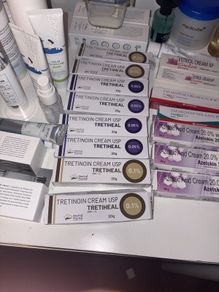 Strong retinol
