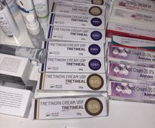Strong retinol