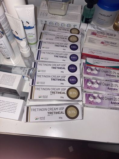 Strong retinol