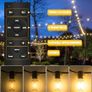 Outdoor Garden String Lights LED 150Ft G40 45M Mains Powered with Remote Control Dimmable Timer Outside Lighting Waterproof Shatterproof Bulb Hanging Fence for Gazebo Patio Pergola Image 2