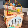 Wooden Activity Cube Image 3
