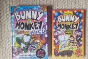 Bunny Vs Monkey Books