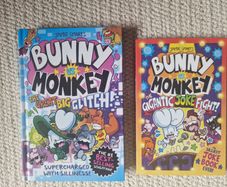 Bunny Vs Monkey Books