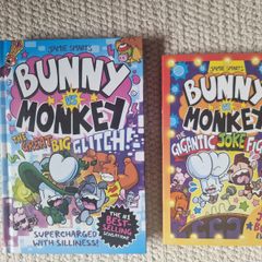 Bunny Vs Monkey Books
