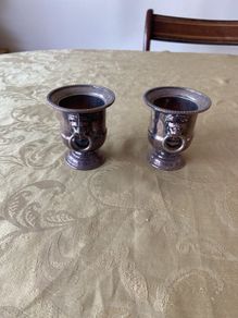 silver plate bowls Reduced