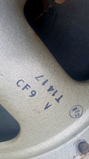 1973  Celestion Greenback with pulsonic cone 16 Ohms