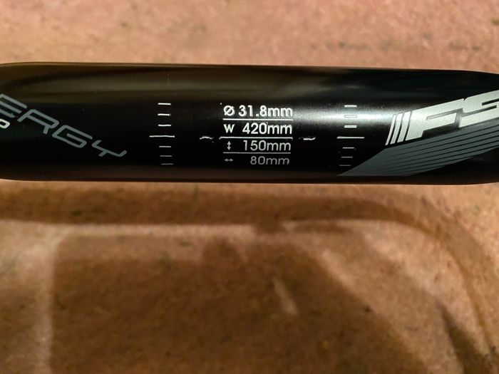 FSA Energy New Ergo handlebars - Size 42