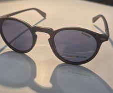 Polaroid Men's Sunglasses Black (003C3 Matt Back) 47